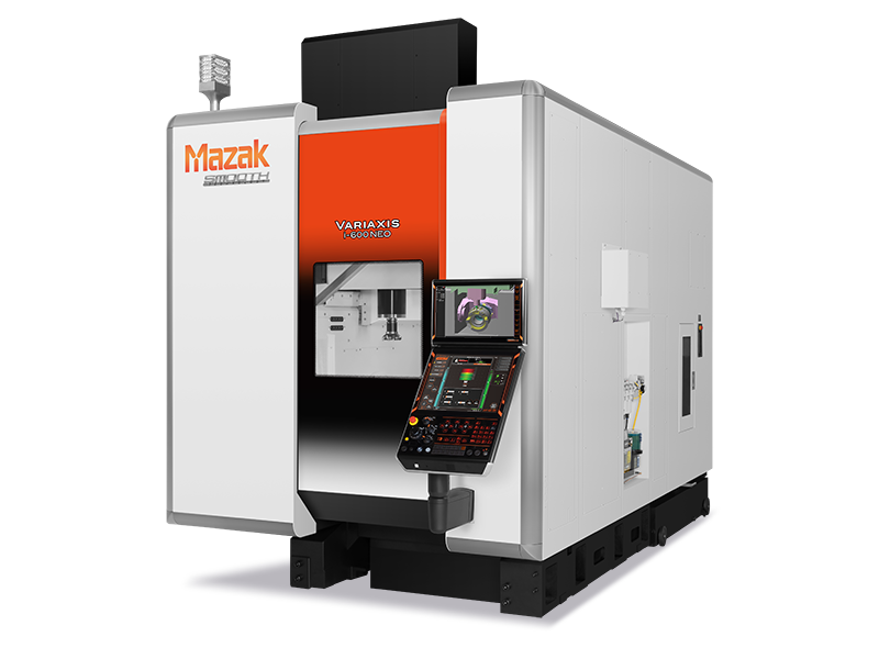 VARIAXIS i-600 NEO - Discover More With Mazak