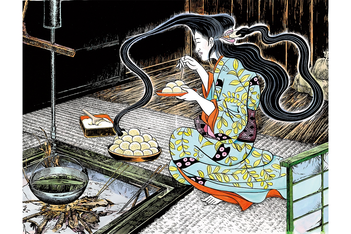 水木しげるの妖怪 百鬼夜行展》 この夏、妖怪でひんやり。1｜妖怪図鑑