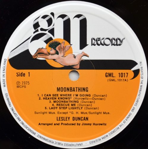 Lesley Duncan / Moon Bathing (UK) - DISK-MARKET