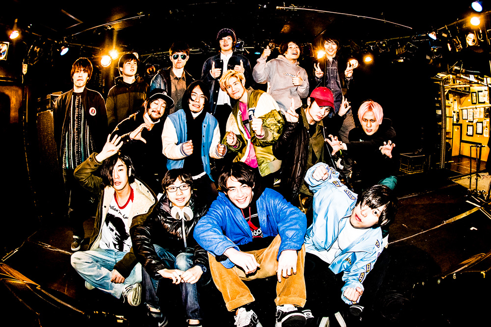 パノラマパナマタウン 全国対バンツアー「HEAT ADDICTION TOUR」@千葉