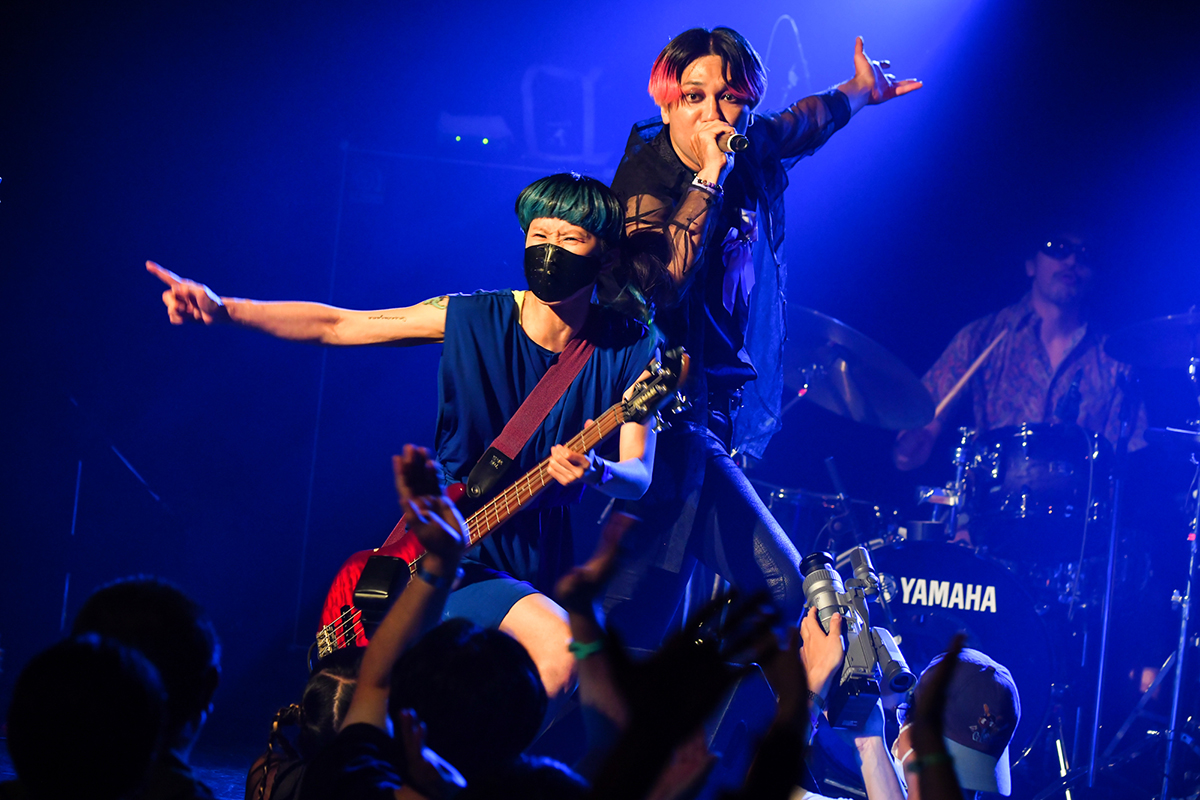 YATSUI FESTIVAL! 2022 6/19(日)DAY2レポ｜DI:GA ONLINE｜ライブ