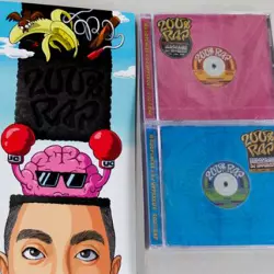 200%RAP 2CD/鎮座DOPENESS & DJ UPPERCUT｜HIPHOP/R&B｜ディスク