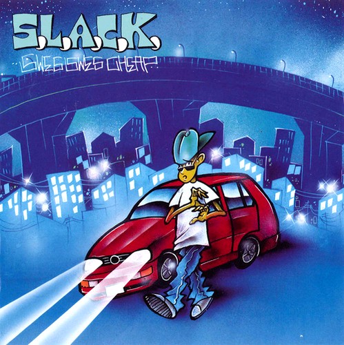 □【新入荷】BUDAMUNK S.L.A.C.K./Swes Swes Cheapアナログリリース