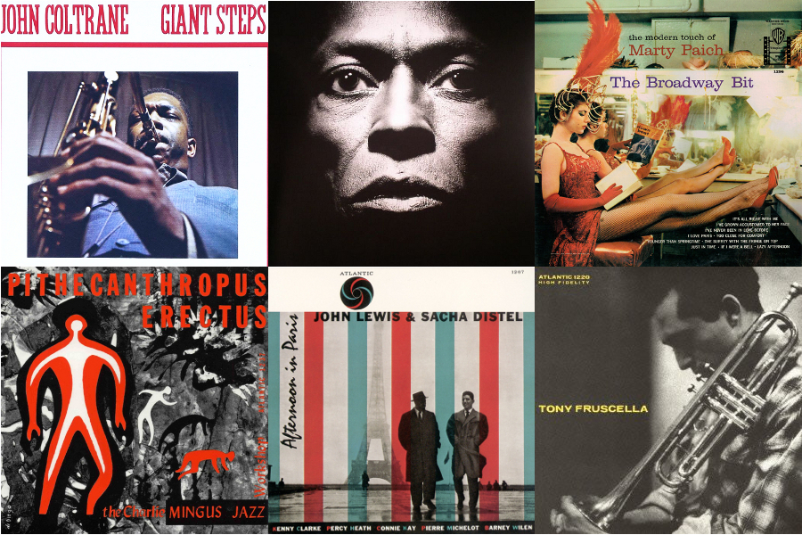 ジャズの歴史的、大名盤のオリジナル盤を忠実に再現した高音質のLP