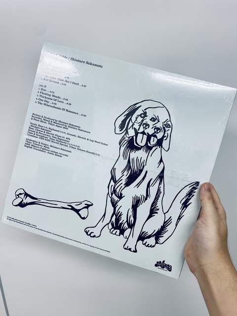 坂本慎太郎 最新アルバム『LIKE A FABLE』輸入盤LPレコードが発売決定