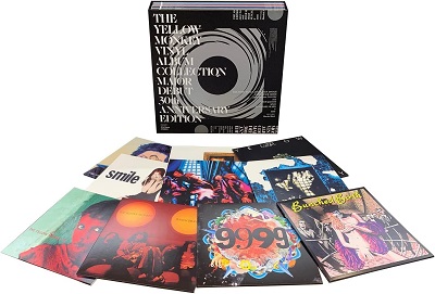 1月10日(火) 新品 初アナログ化ザ・イエロー・モンキー各タイトル入荷