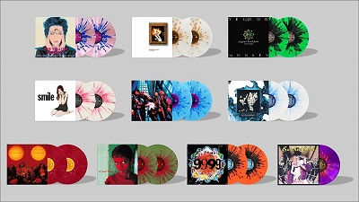 1月10日(火) 新品 初アナログ化ザ・イエロー・モンキー各タイトル入荷