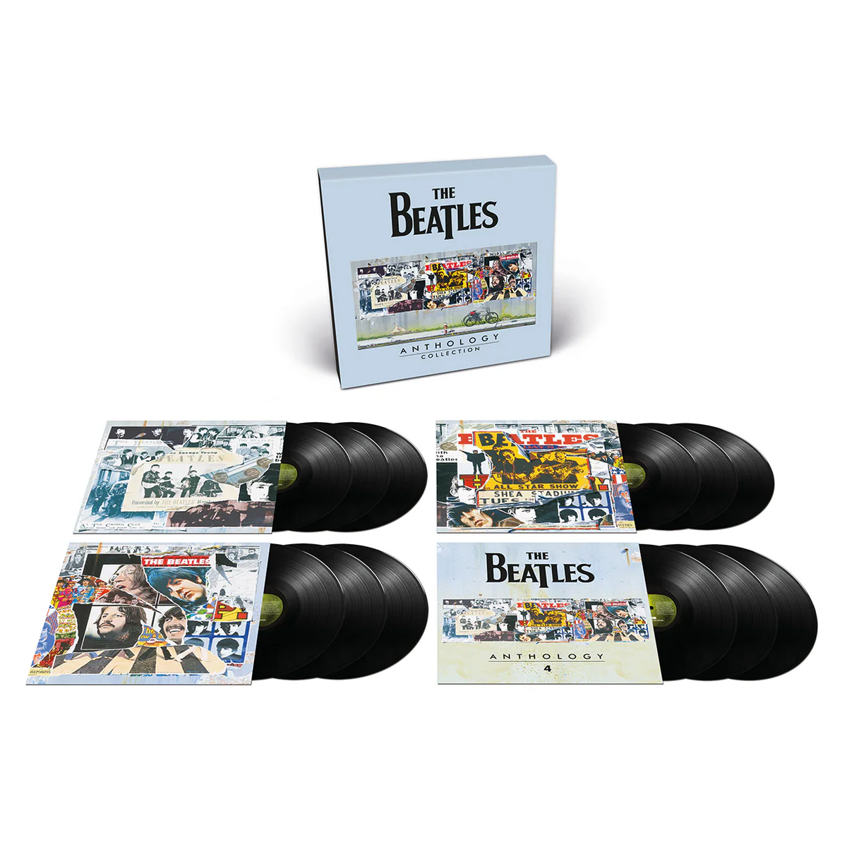 ANTHOLOGY COLLECTION (12LP)/BEATLES/ビートルズ/リマスターされた