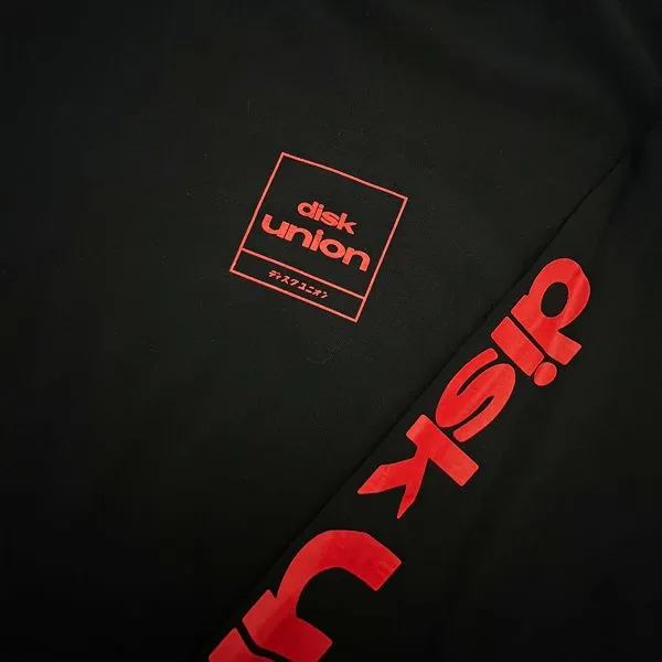 ディスクユニオンのロンTとスウェットが新入荷｜ニュース
