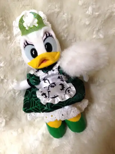 デイジーダッグ（デイジー）のグッズ、ぬいぐるみ、ぬいぐるみバッジの