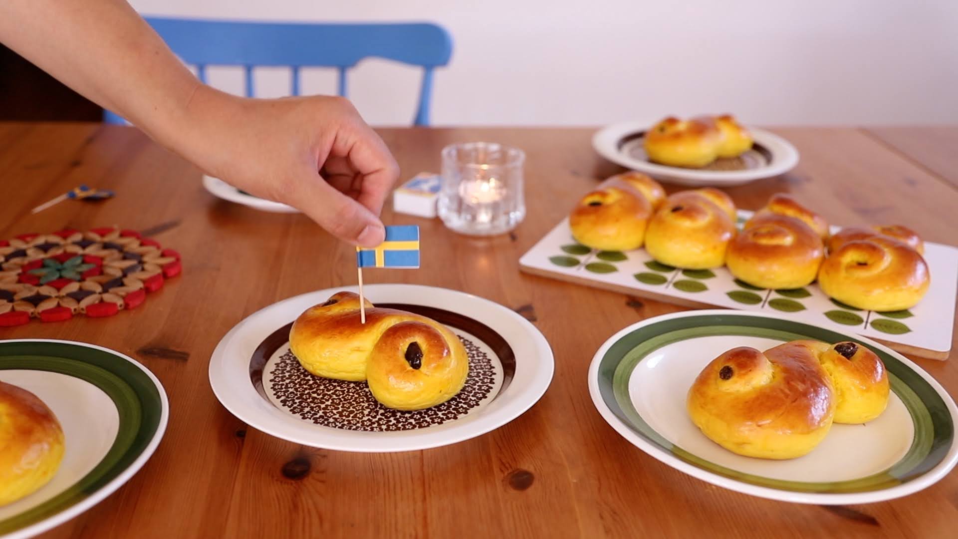 冬季限定】北欧FIKAキット「ルッセカット/サフランパン