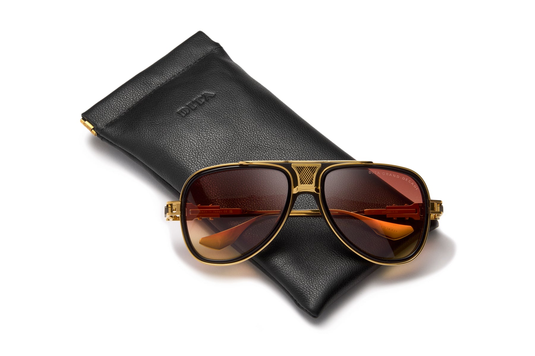 Soft Leather Eyewear Case - DITA Eyewear Official