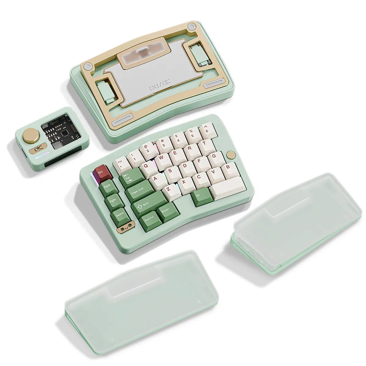 QK Alice Duo Keyboard – Divinikey