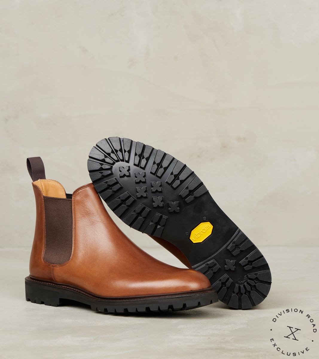 Crockett & Jones x DR Chelsea 12 - 378 - Vibram Carrarmato