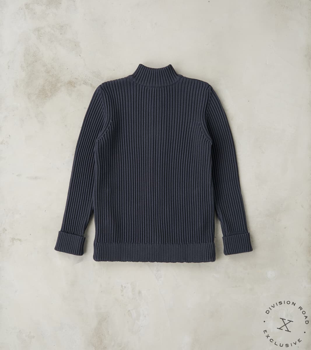 S.N.S. Herning x DR Ratio III Full Zip - Storm Grey – Division