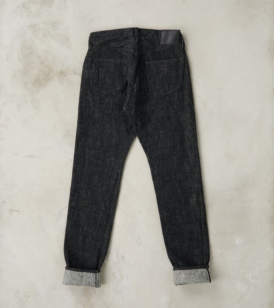 Samurai - S211BK 17oz Koku Benkei Black - Relaxed Tapered