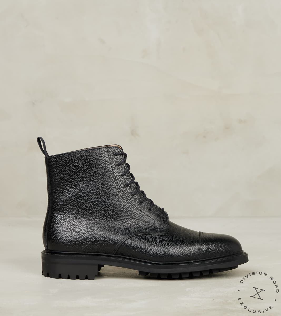 Crockett & Jones x DR Coniston - 325 - Commando - Black Scotch