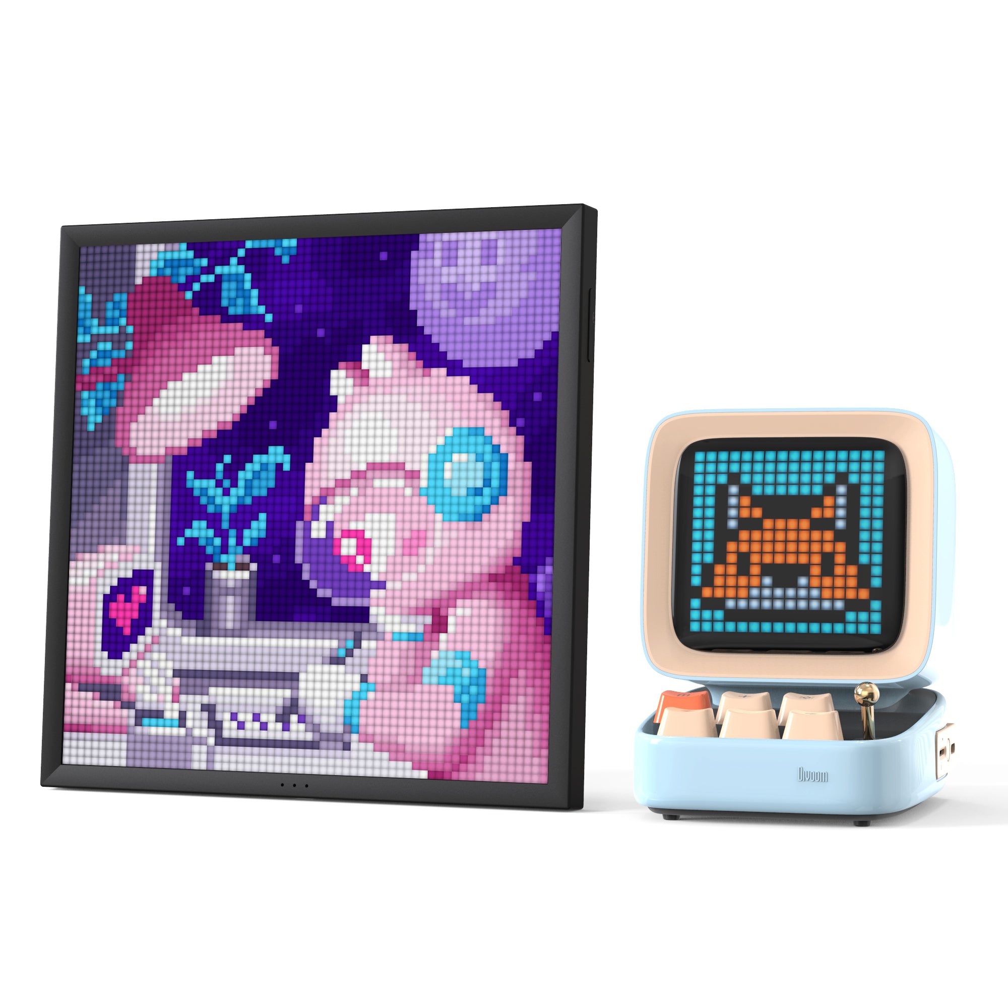 Pixoo 64＆Ditoo Pro