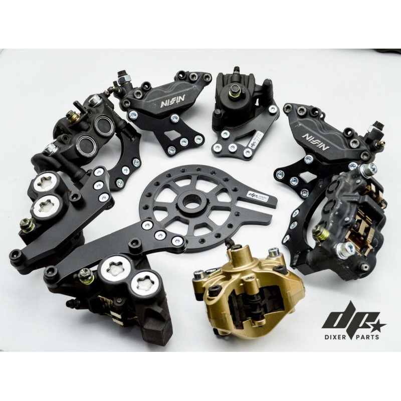 Universal Handbrake Bracket Kawasaki ER6 NINJA 650 R ZX-10R Stunt