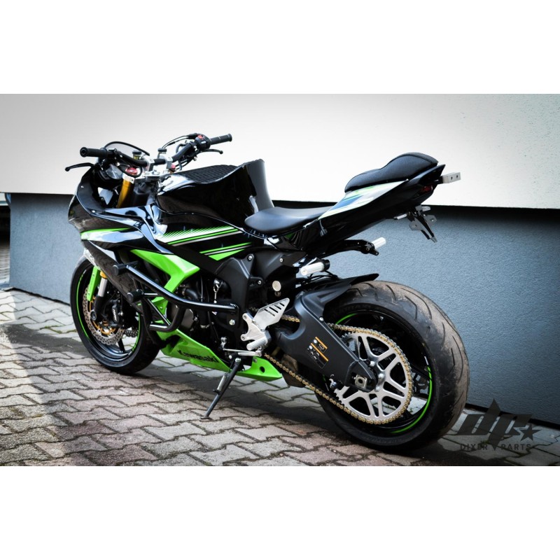 Reinforced Upper Triple Tree Clamp Kawasaki ZX6R 636 (2013-2025) Stunt