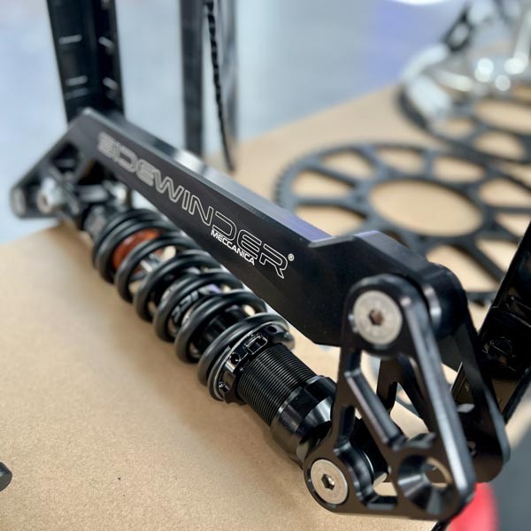 Rear Horizontal Suspension BMW K100 K75 K1100 With YSS Cafe Racer