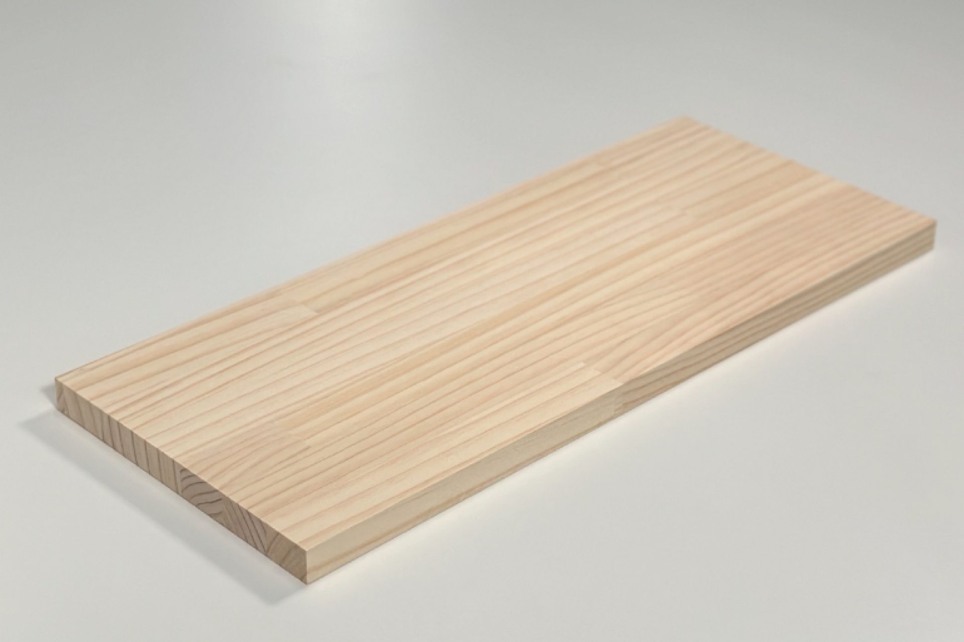 パイン集成材 厚み18mm幅1200mm奥行300mm｜IPC DIYLab.｜DIY木材カット無料