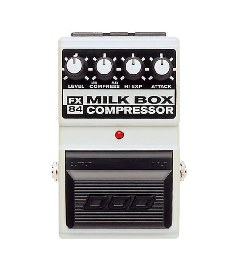 DIY DOD FX84 Milk Box Guitar Effects Pedal Kits & PCBs | DIY