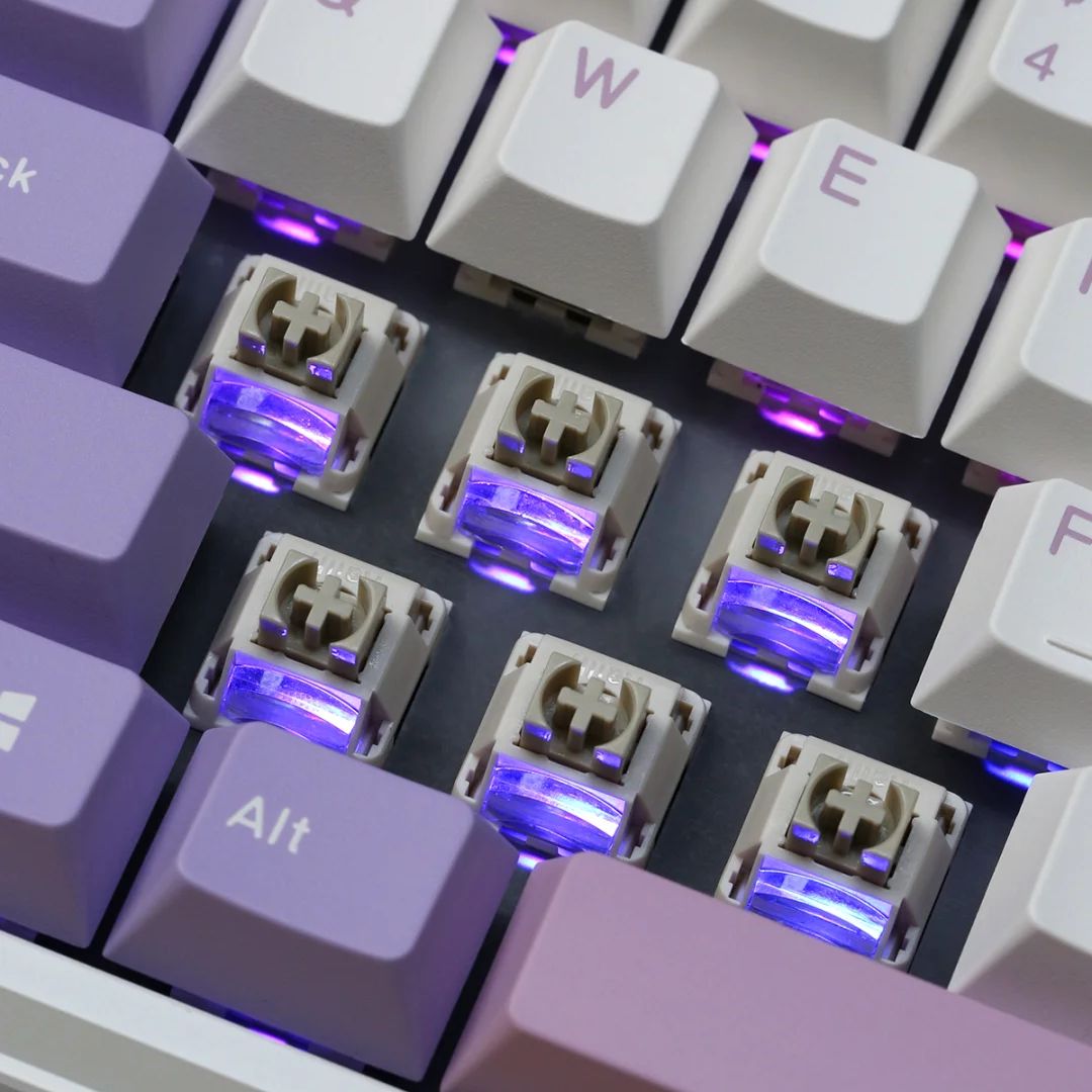 Kailh Prestige Voice Linear/HiFi keyboard switches – DIYKEY