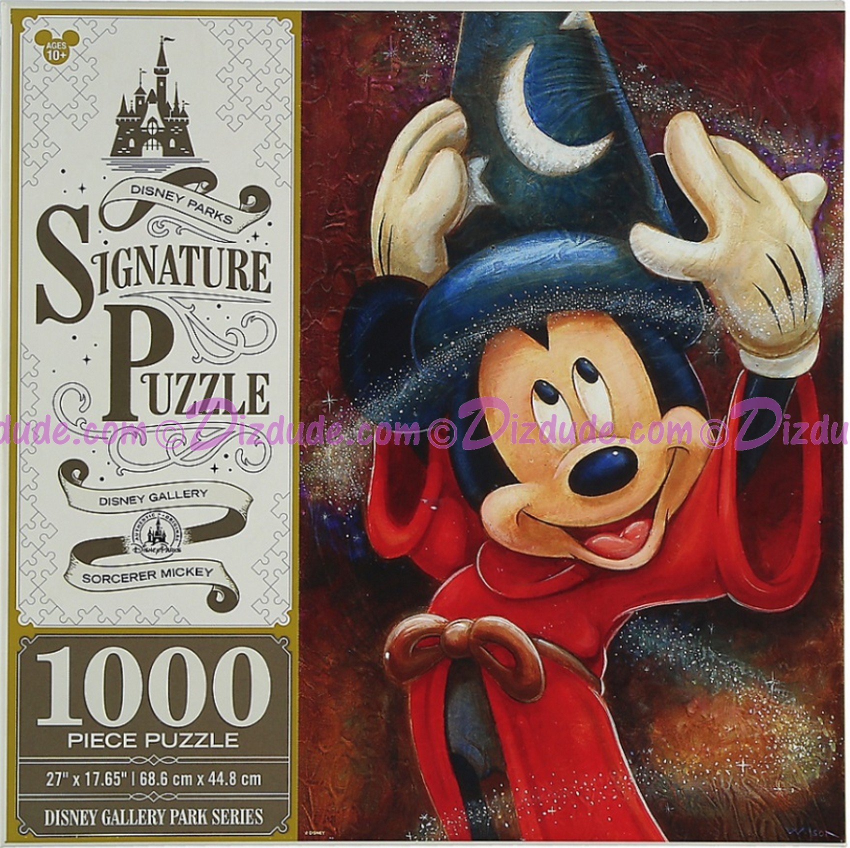 DIZDUDE.com | Sorcerer Mickey 1000 Piece Jigsaw Puzzle- Disney