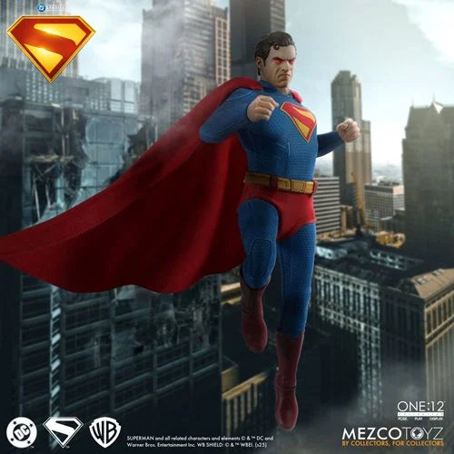 Pre Order ) Mezco One:12 Collective Superman (2025) Action Figure