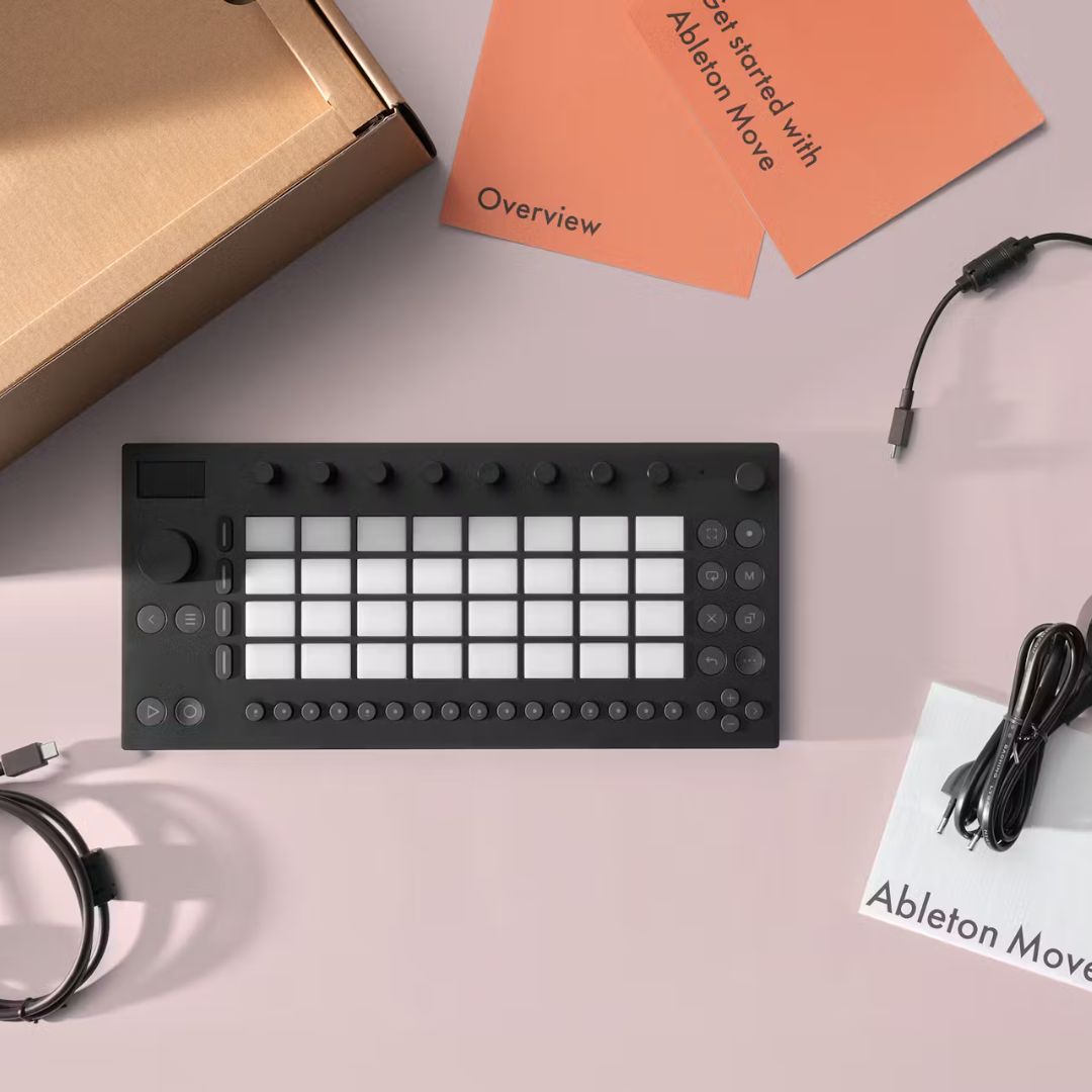 Ableton Move Standalone Portable Intuitive Music Making Tool - DJ