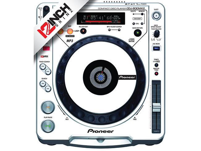 Pioneer DJ CDJ-800MK2 Skinz (SINGLE) - Colors