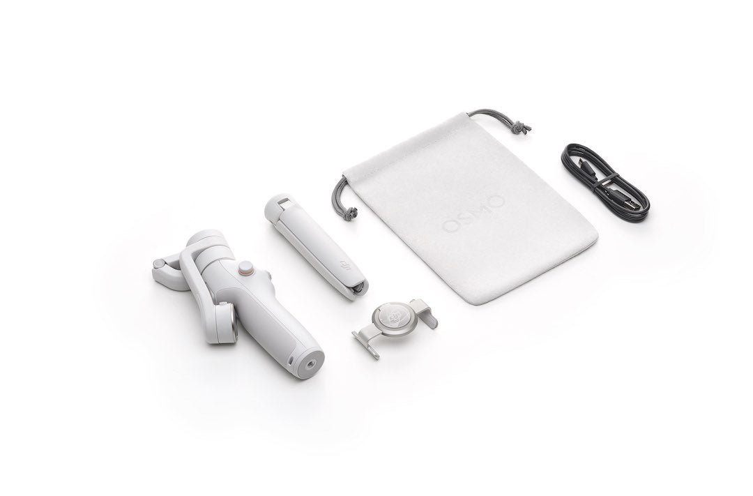 DJI Osmo Mobile 6 (Platinum Gray) – Camrise