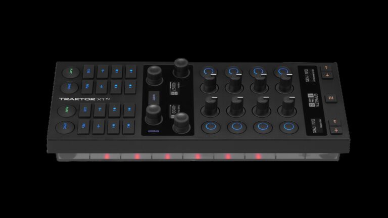 Compact Controller: Traktor X1 MK3 — DJ LIFE Magazine