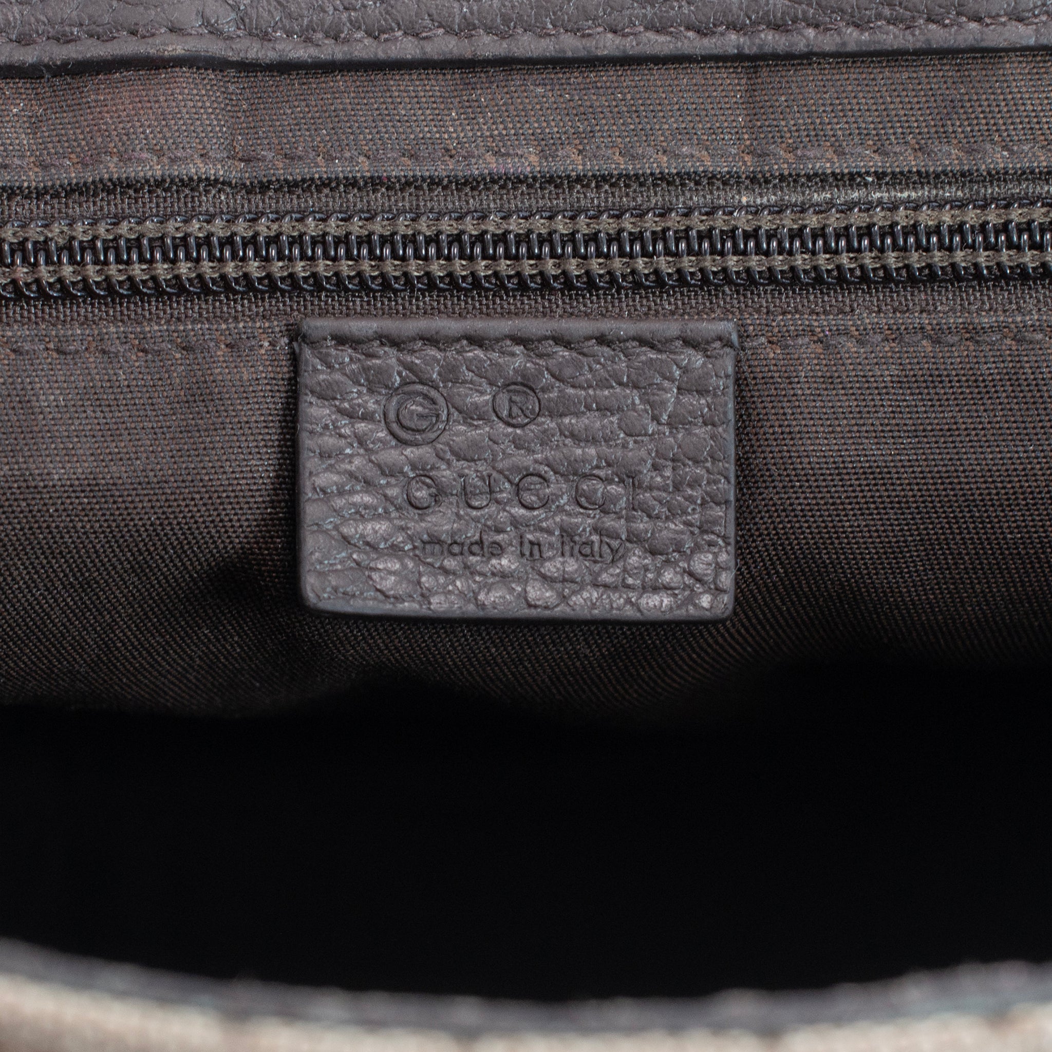 Gucci Monogram GG Canvas 807401990 Brown & Beige Flap Cross Body Messe