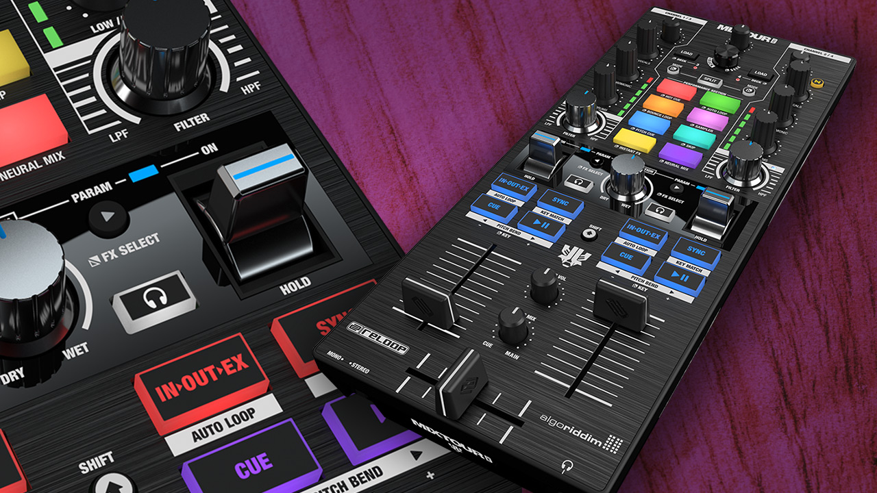 Reloop Mixtour Pro: an updated take on Reloop's super-slim mixer