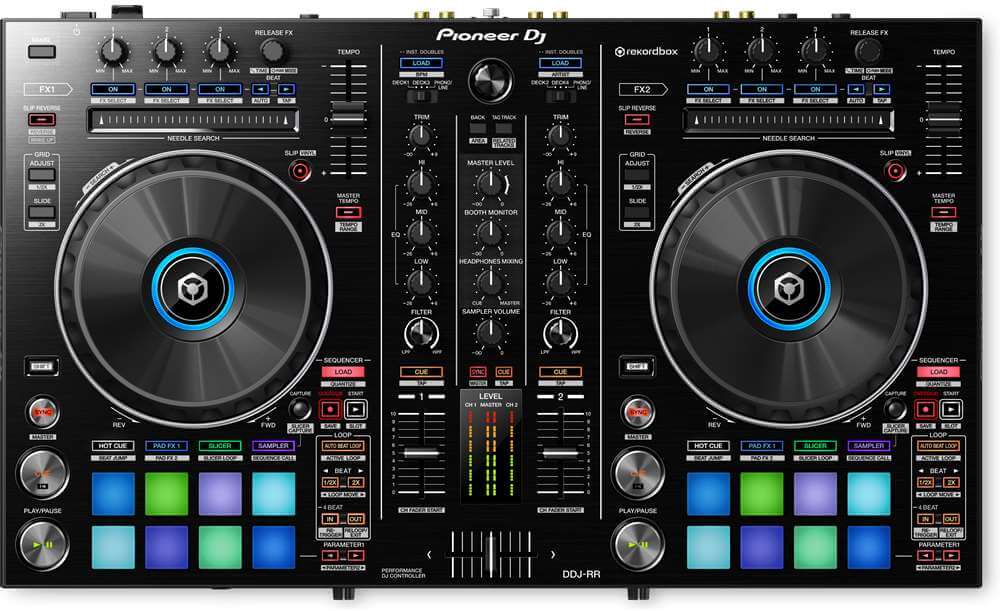 Pioneer DJ Launches DDJ-RR and DDJ-RB Rekordbox DJ Controllers