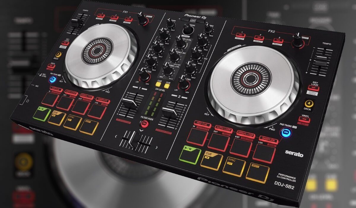 Pioneer DJ DDJ-SB2 Serato DJ Controller Review & Video