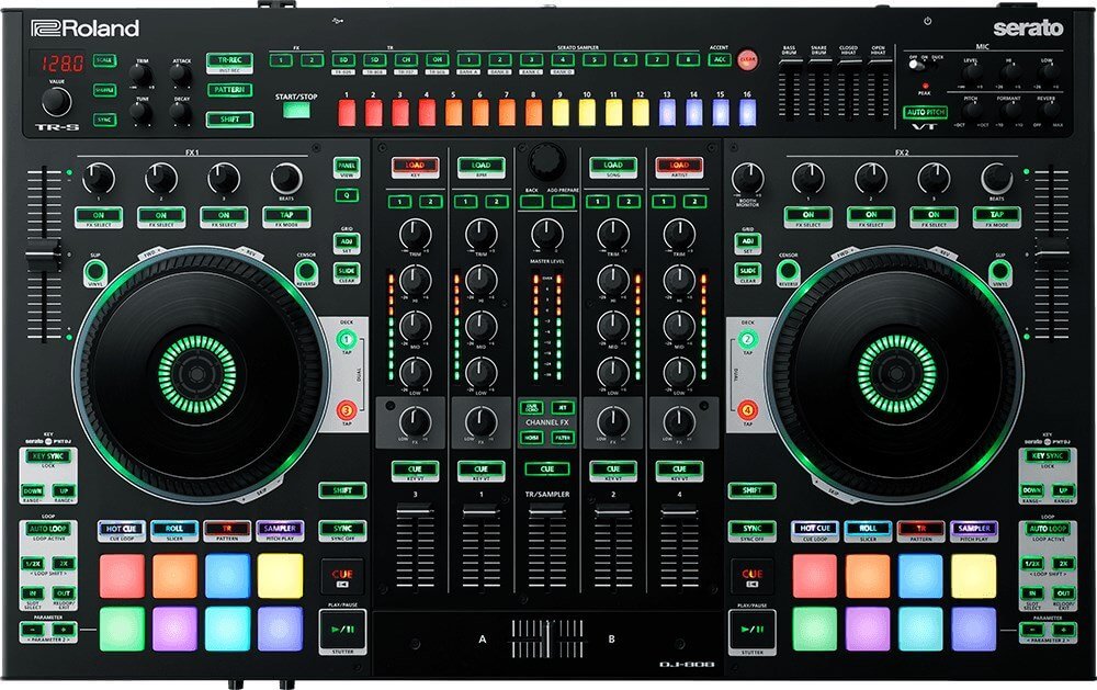 Roland DJ-808 Quick Overview | DjTechZone Is Your Daily Dose Of DJ