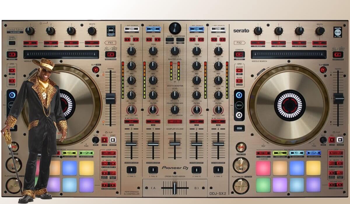Pioneer DJ Releases DDJ-SX2 In Pimpin Gold Version! | DjTechZone