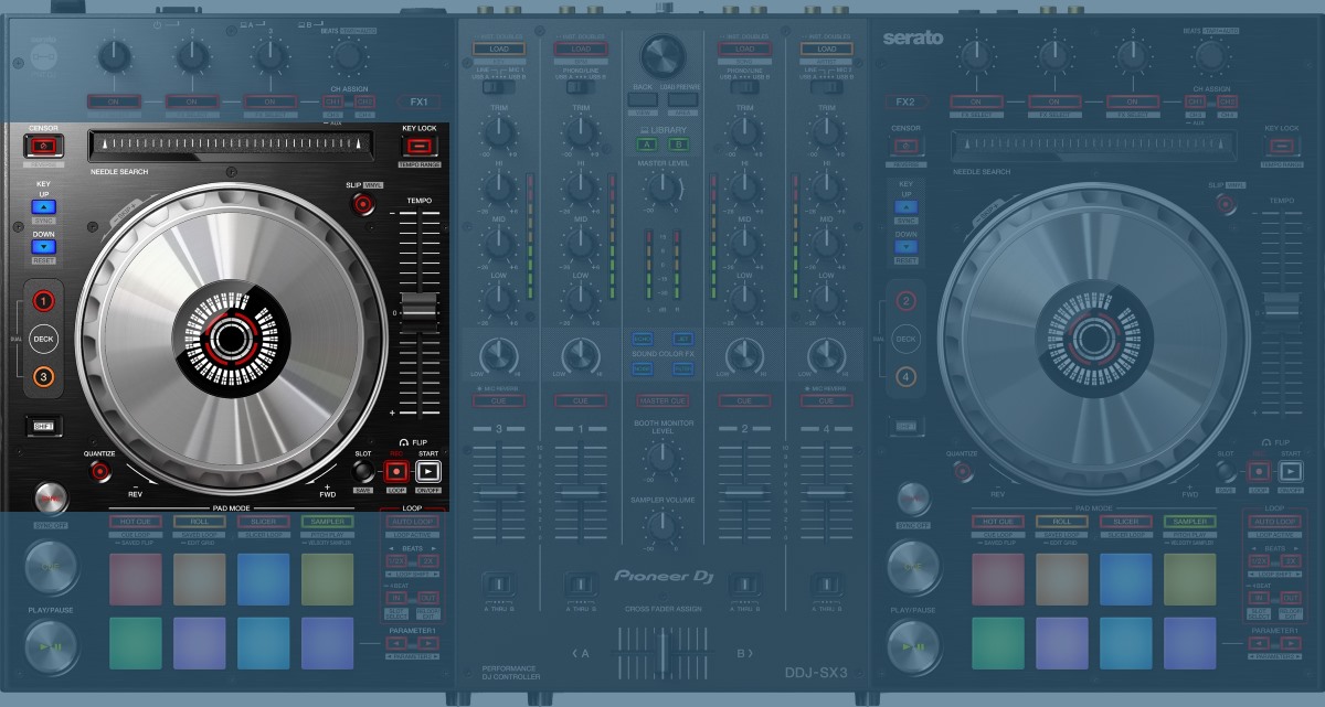 Pioneer DJ DDJ-SX3 Serato DJ Pro Controller Review And Video