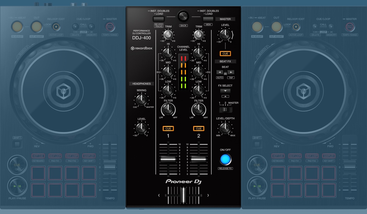 Pioneer DJ DDJ-400 Rekordbox DJ Controller Review And Video