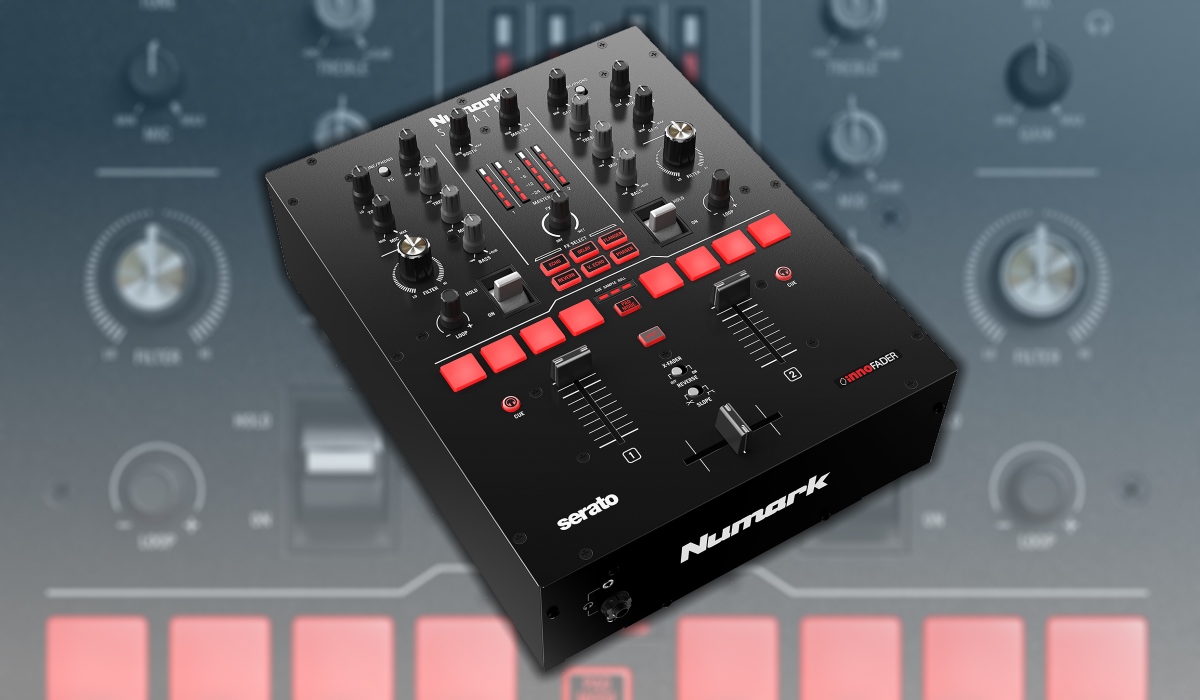 Numark Releases The Scratch, A Two Channel Serato DJ Pro Battle
