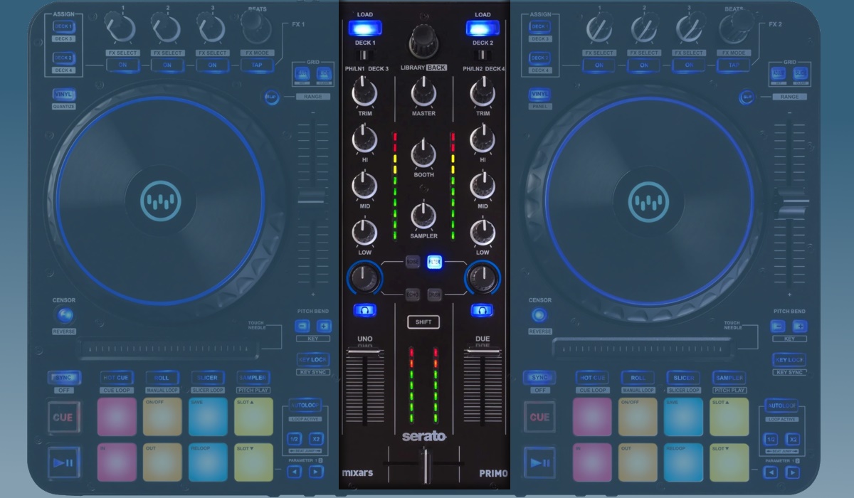 Mixars Primo Serato DJ Pro Controller Review And Video