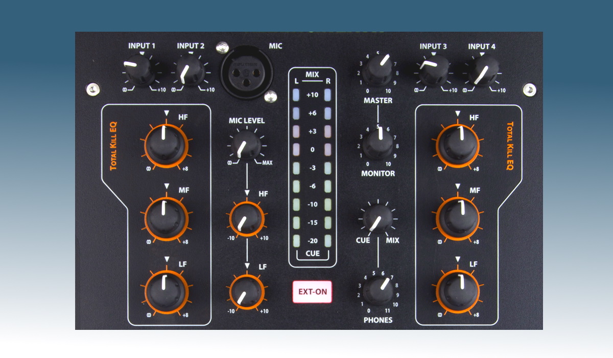 Allen & Heath Xone:23C 2 Channel Mixer Review And Video