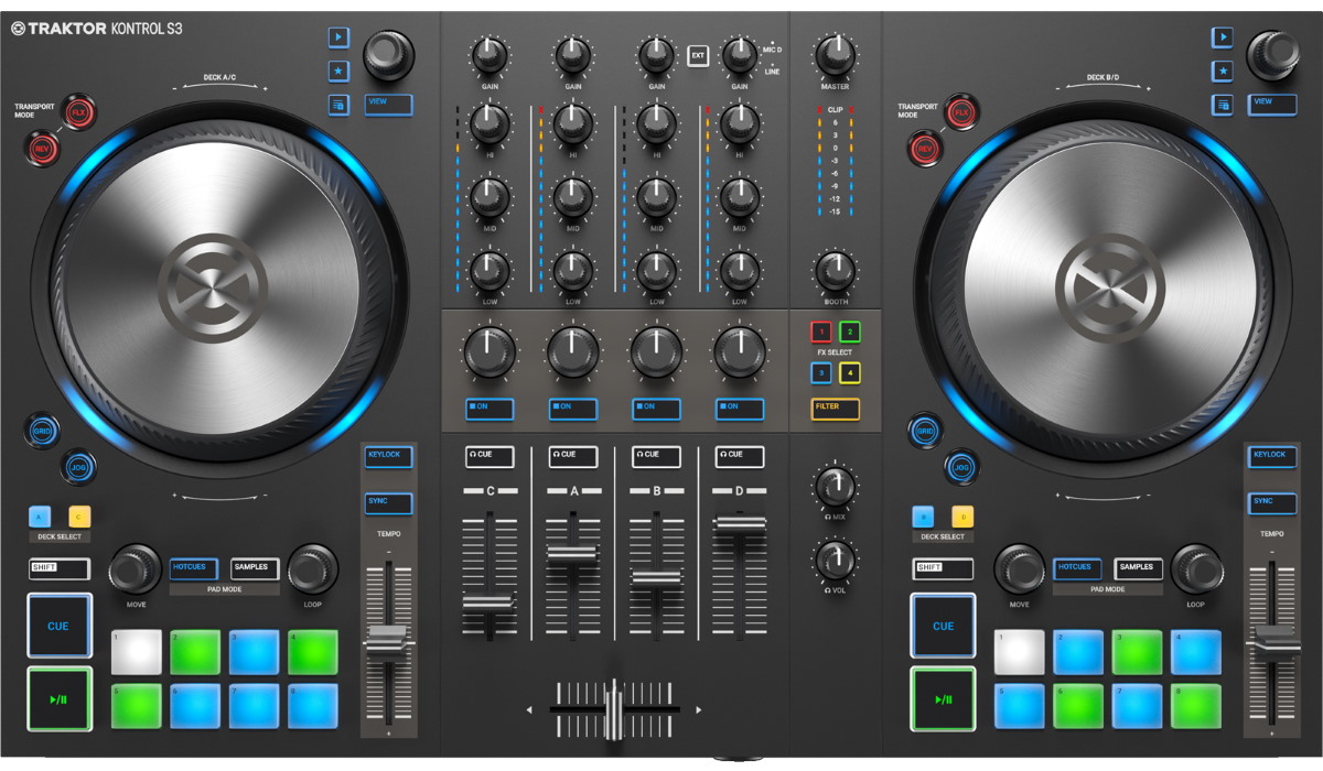 Native Instruments Launches Traktor Kontrol S3 | DjTechZone Is