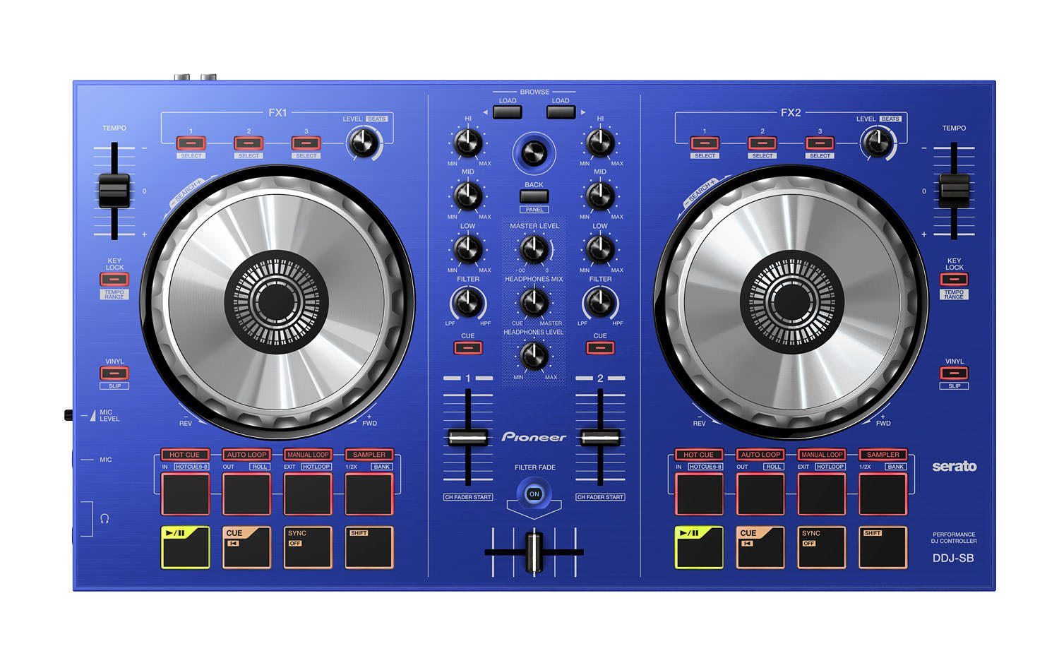 DDJ-SB - Pioneer's controller of many colours – DJWORX