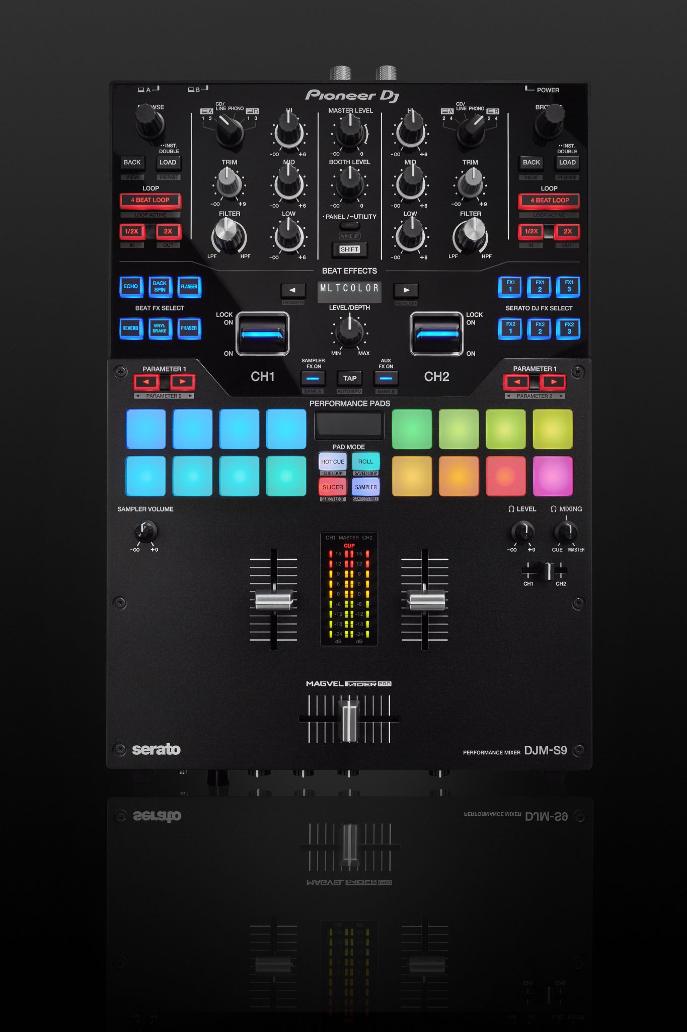 Buttons and bling: Pioneer DJ's DJM-S9 Serato DJ mixer