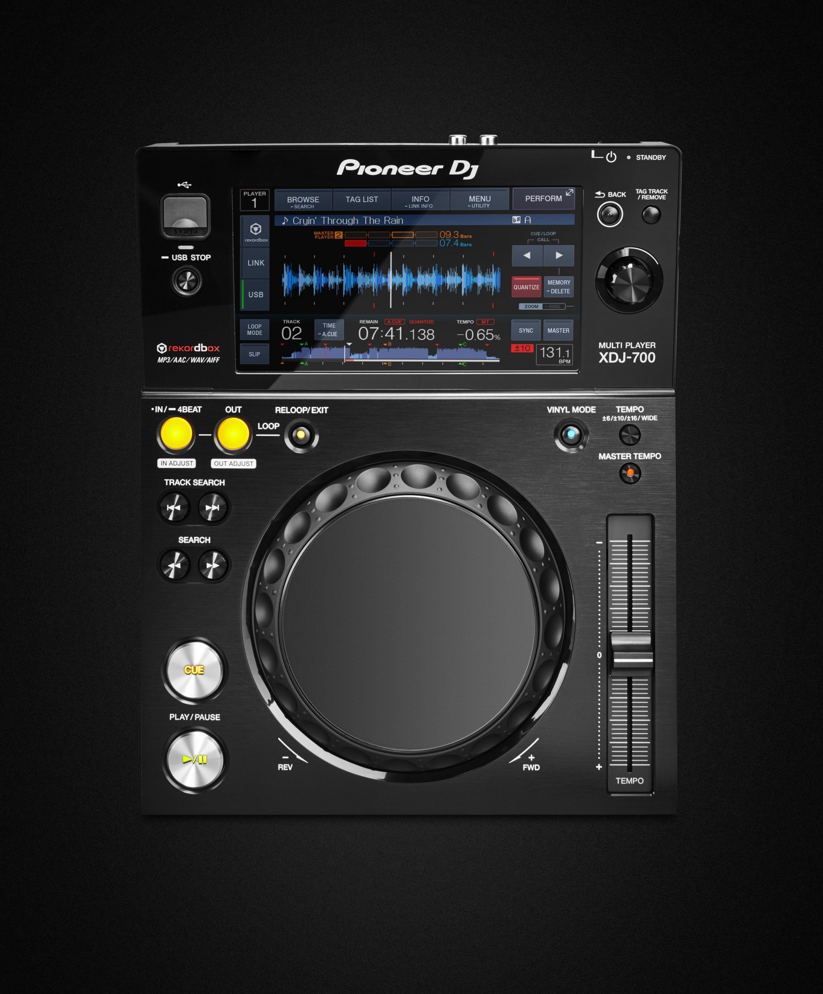NEW: Pioneer DJ XDJ-700 rekordbox player
