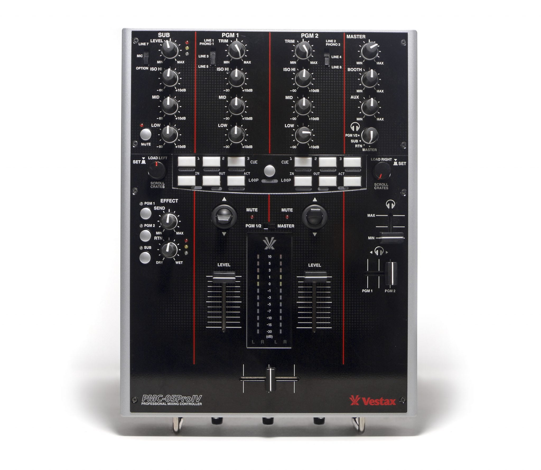 REVIEW: Vestax PMC-05 Pro IV Mixer